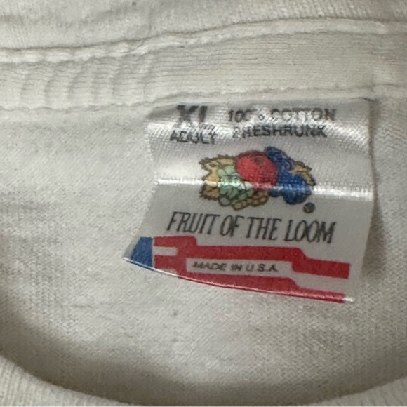 Vintage Route 66 Corvette Single Stitch Mens Sz XL  White Graphic Tshirt 90’s - Picture 15 of 15